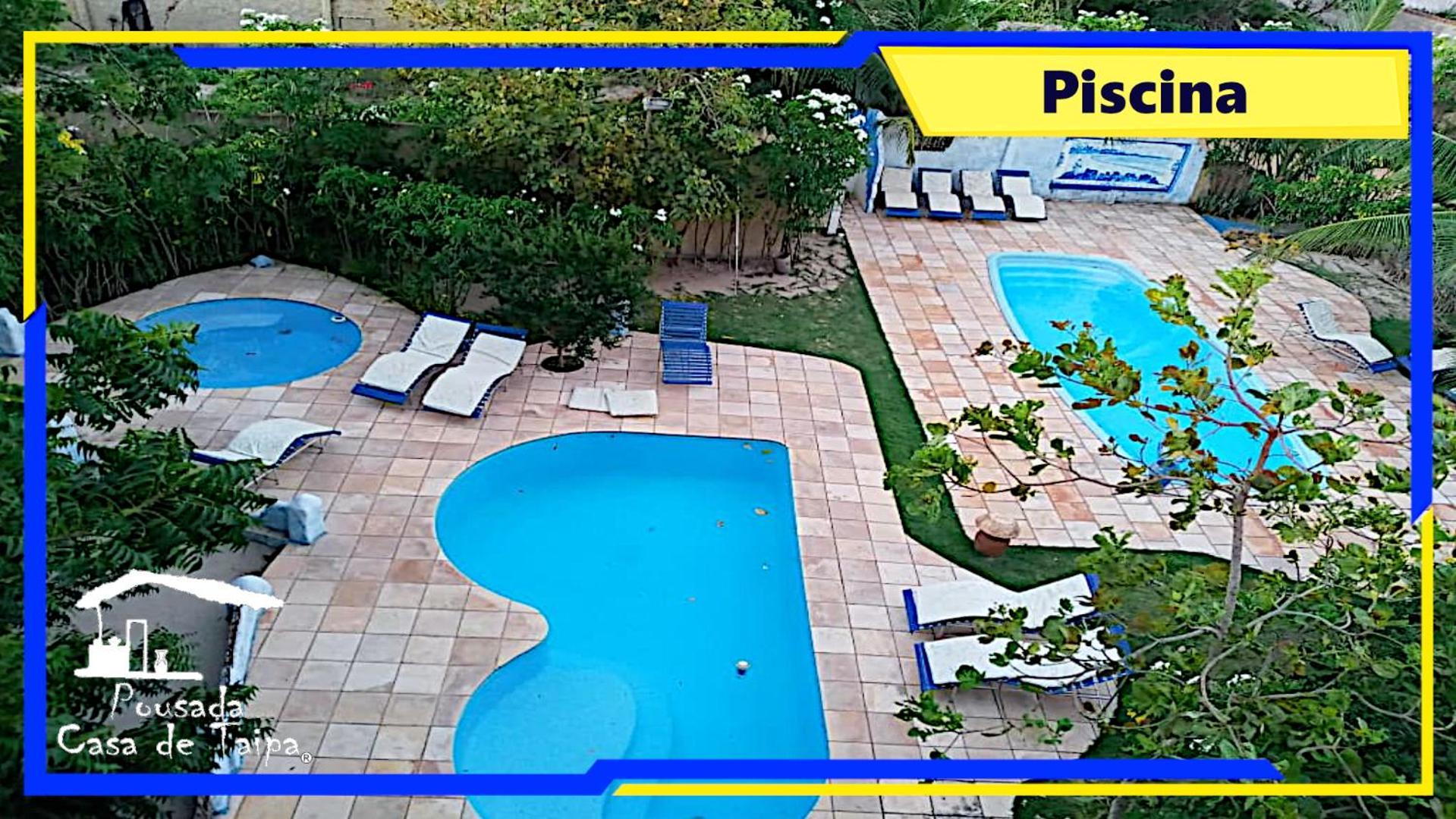 Pousada Casa De Taipa Sao Miguel do Gostoso Ngoại thất bức ảnh